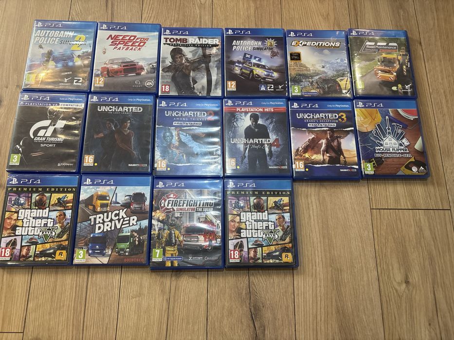 Игри за плейстейшън 4