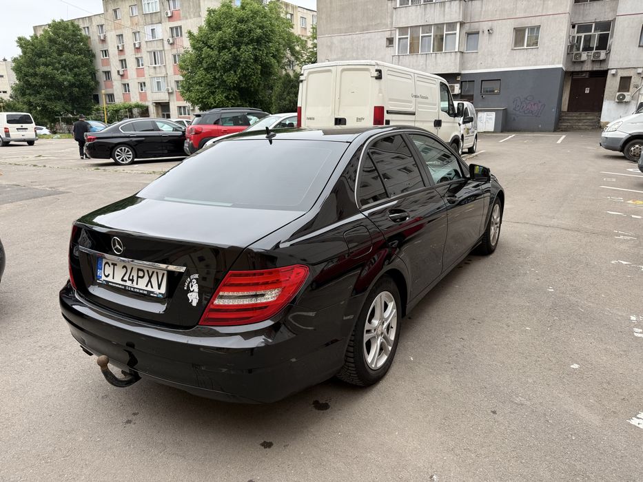 MERCEDES-BENZ C-Class 2012 — imagine 4