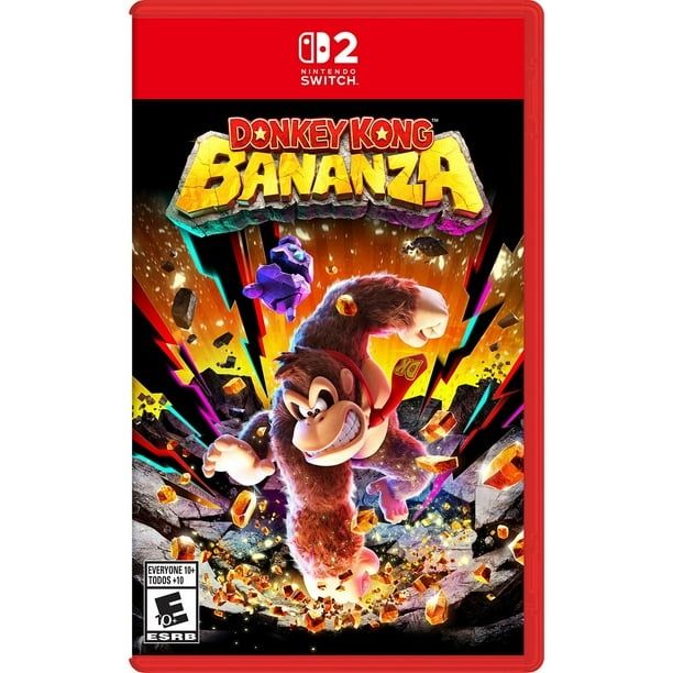 Donkey Kong Bananza картридж switch 2