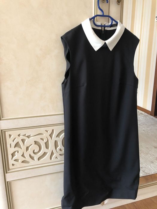 Школьное платье-сарафан на девочку