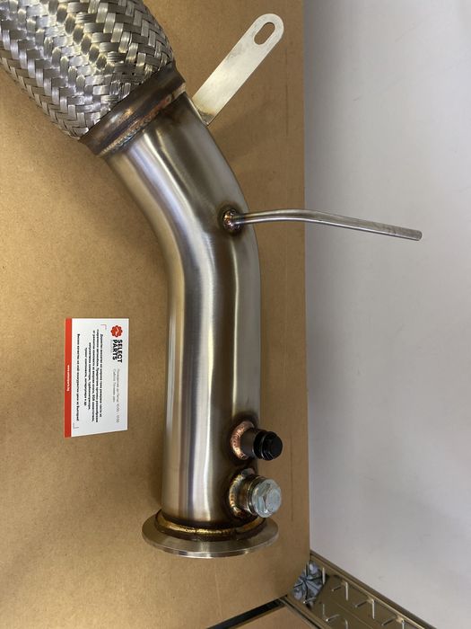 Downpipe BMW e90 f07 N57  e70 N57 N57S dp116 rm112110