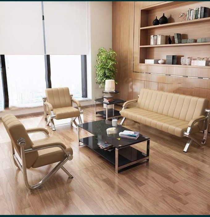 Офисная мебель, деловой офисный диван, и в наличии