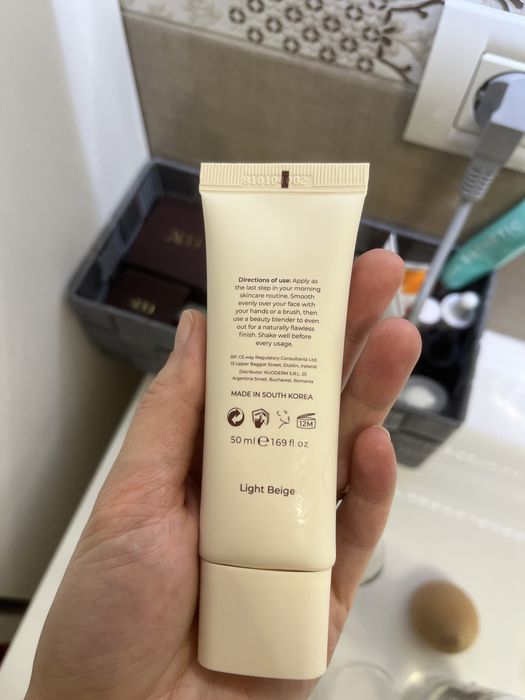 BB cream Nuoderm