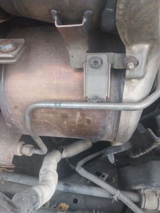 VAND CATALIZATOR PENTRU SKODA RAPID/VOLKSWAGEN POLO, COD: 04B 131 765 B