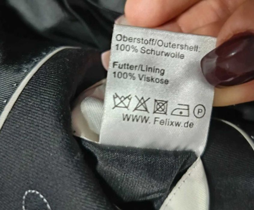 Sacou lana FelixW S/M