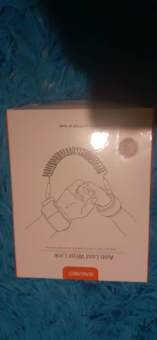 Dispozitiv siguranta copii, pentru mana