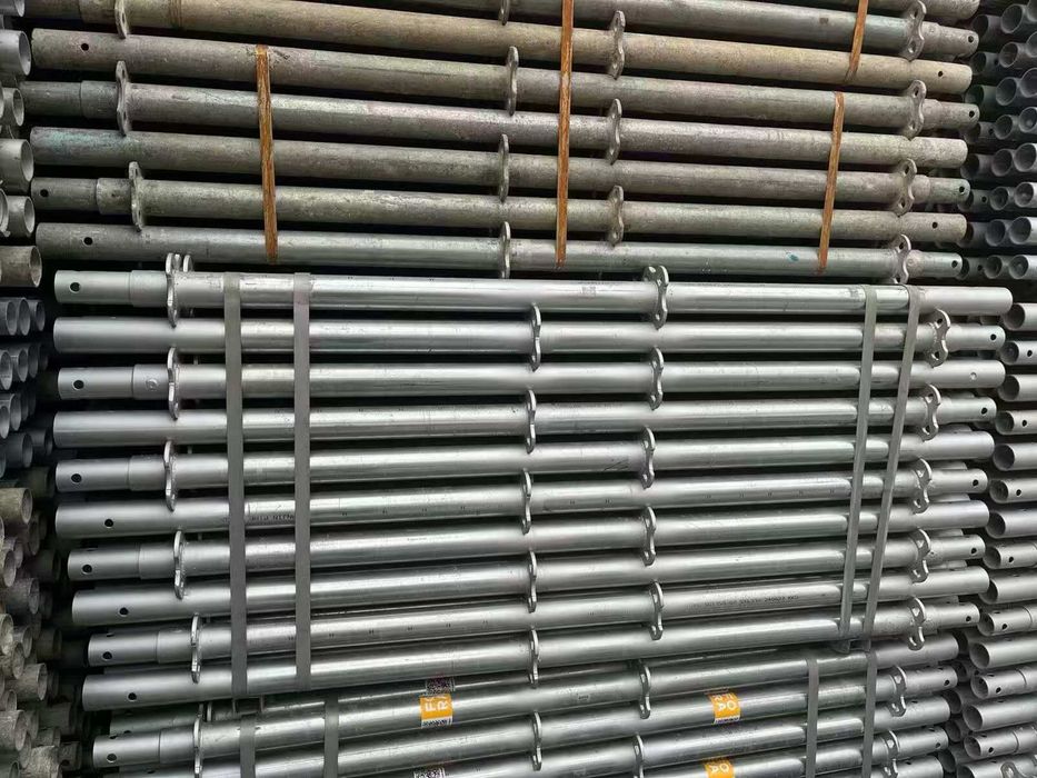 Клиновые строительные леса