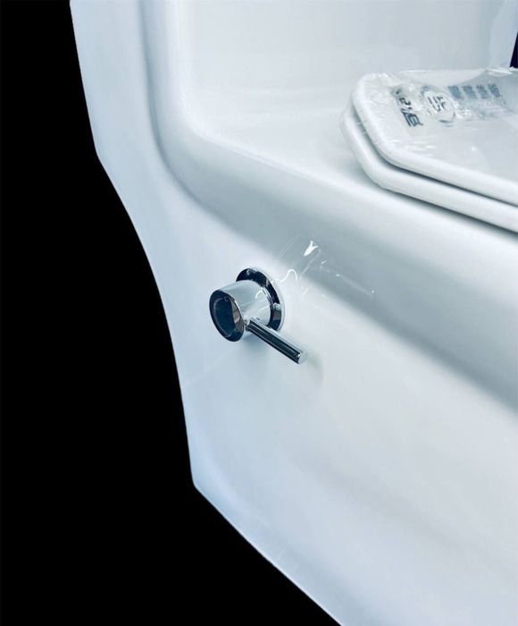 Унитаз с БИДЕ литой новый 2в1