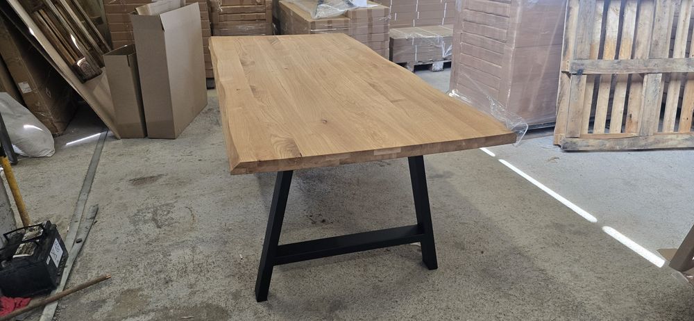 Дървен плот за трапезна маса