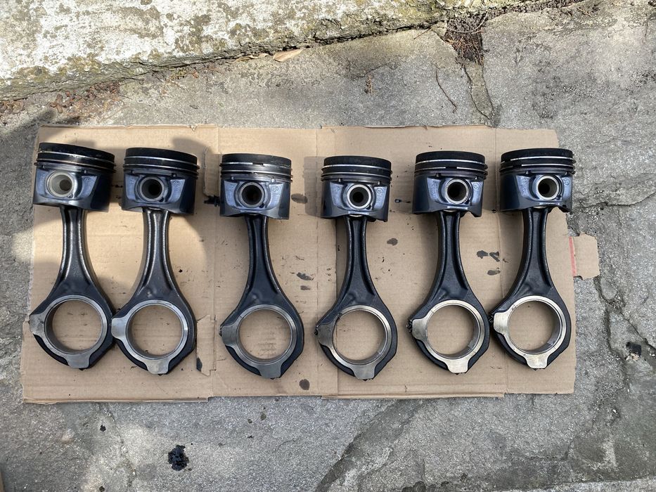 Двигател на части Mercedes GLK 320CDI