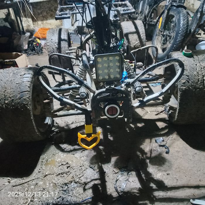 110 куб квадрацикл