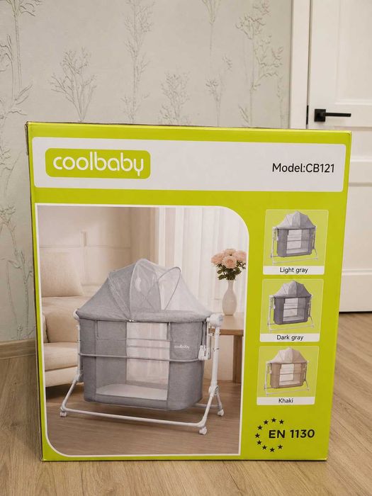 Манеж люлька Coolbaby