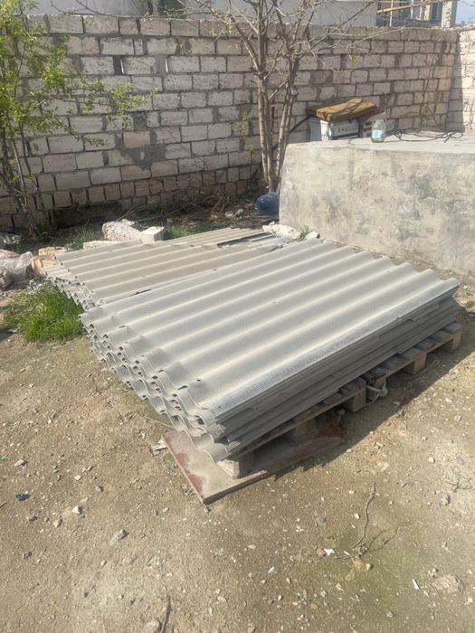 Продается б/у шифер .