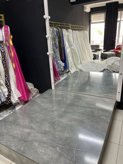 Podyum va polka salon va atyelelar uchun