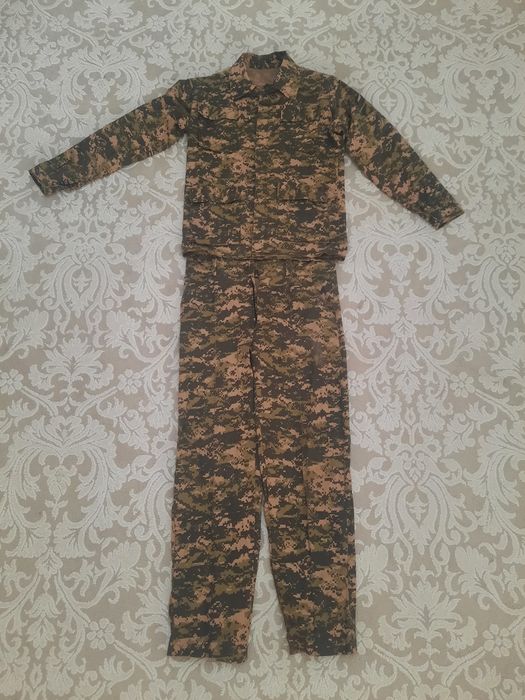 Военный форма мектепке
