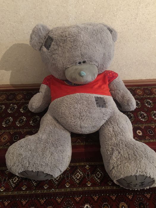 Juda katta original Teddy ayiqcha – 1.5metr, a’lo holatda