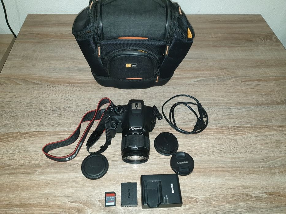 Aparat foto dslr canon eos 1200d ca nou