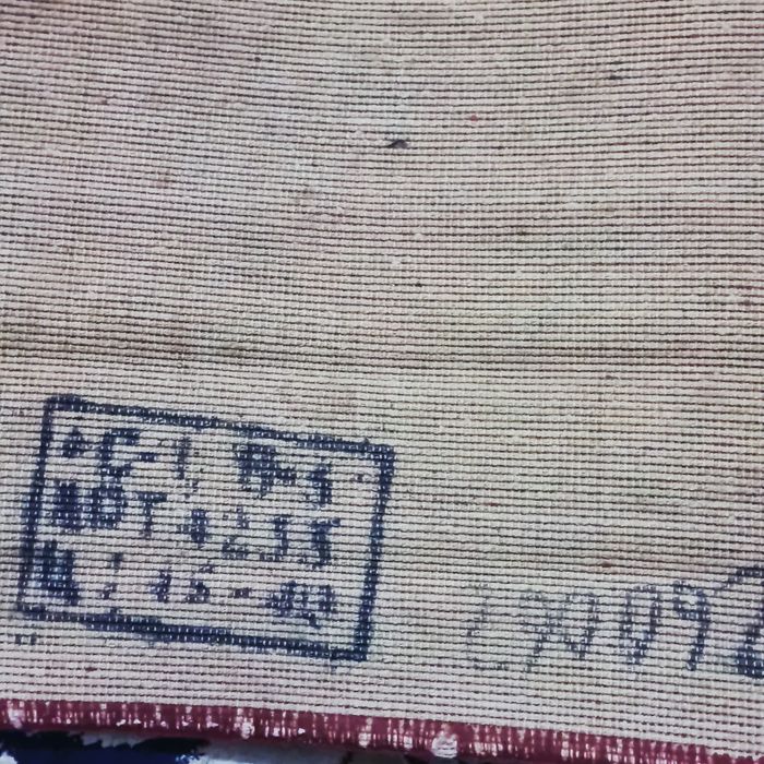 Палас большой шерстяной