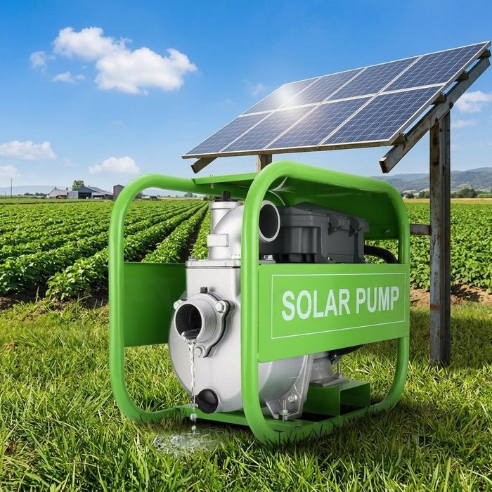 Quyosh panel bilan ishlaydigan nasos 1.5kW DC