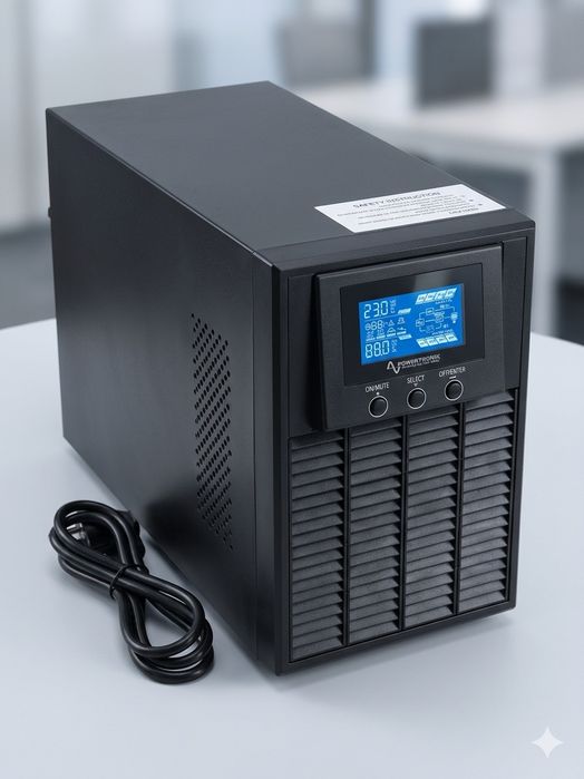UPS profesional Powertronix 2000VA/1800W  dublă conversie  (online)