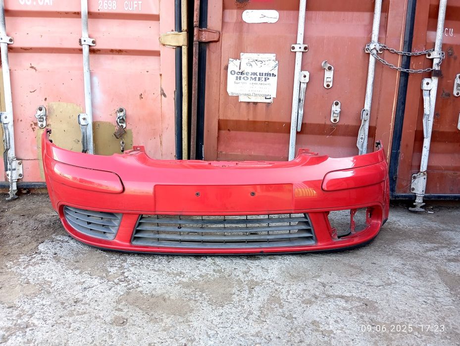 Бампер Гольф плюс +