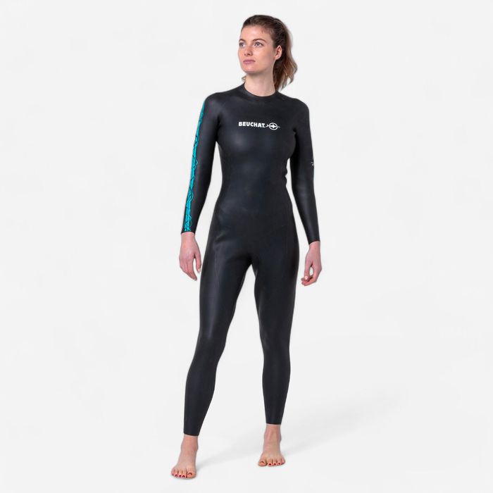 Combinezon Zento Beuchat Apnee Neopren - produs resigilat Decathlon