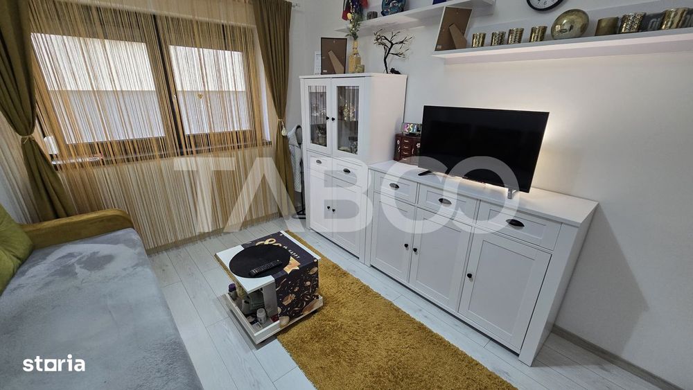Apartament 2 camere mobilate utilate gradina de vanzare Doamna Stanca