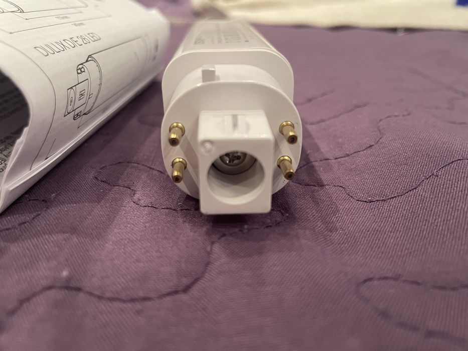 Led крушки Osram DULUX D/E LED 18 7W EM (G24Q-2) 18W