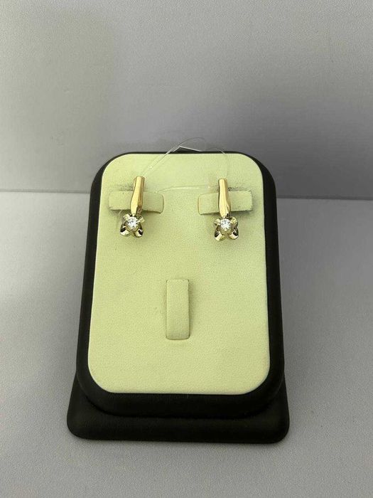 Золотые серьги, 585 / СА14265