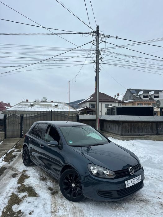 VW Golf 6 1.4 MPI 2010
