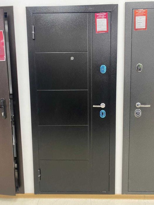 Двери входные, металлические