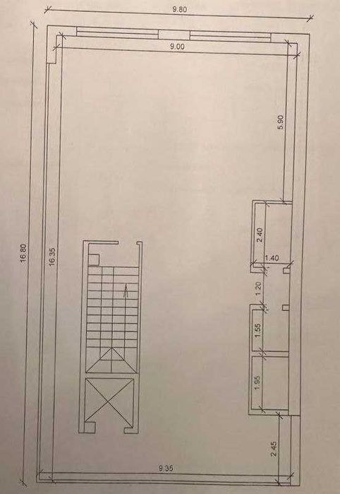 Офис в Бизнес Центре 155 и 300 кв.м Ц 1 С.Азимова Посольство Франции