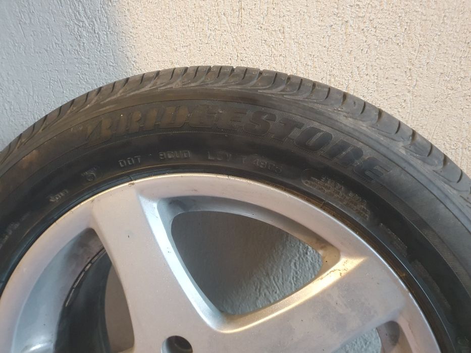 Roata rezerva cu Anvelopa Bridgestone 215/55 ZR16 (97W)