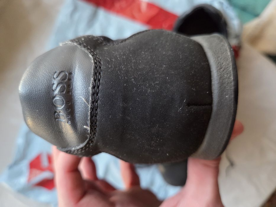 Hugo Boss Lighter Black Casual Snikers