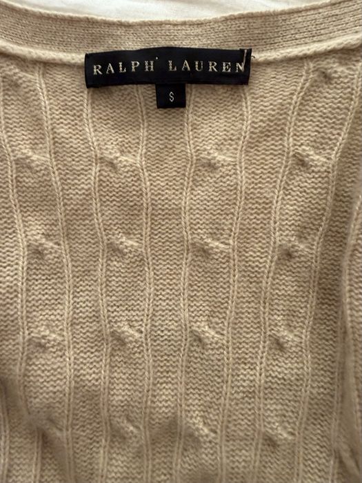 Cardigan casmir Ralph Lauren