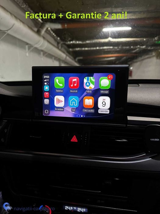 Apple Carplay & Android Auto Audi A3, A4, A5, A6, A7, A8, Q3, Q5