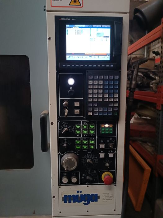 Vand freza CNC 3 axe MUGA