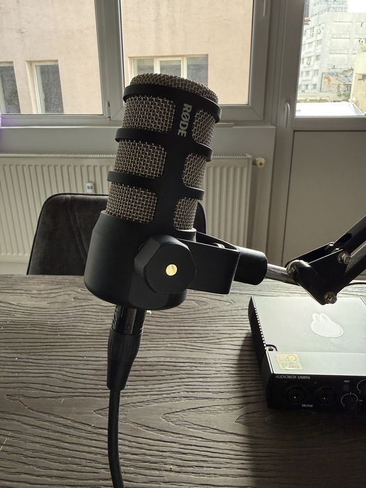 Rode PodMic Microfon Dinamic Podcast