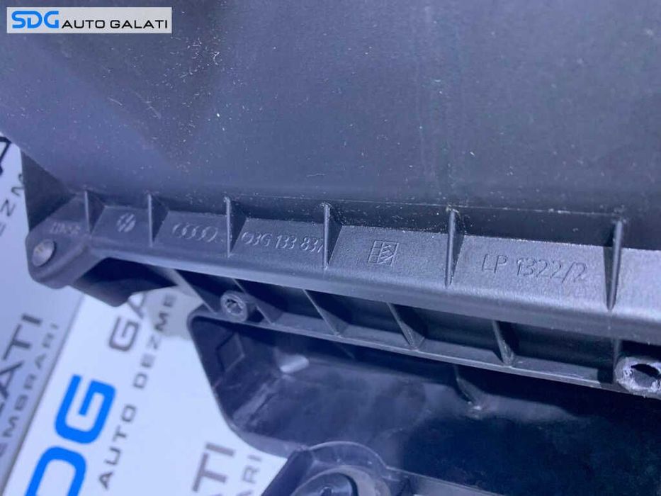 Carcasa Filtru Aer Audi A4 B6 1.9TDI AWX AVF BKE 2001 - 2005 Cod 03G133835 03G133837 [D0805]