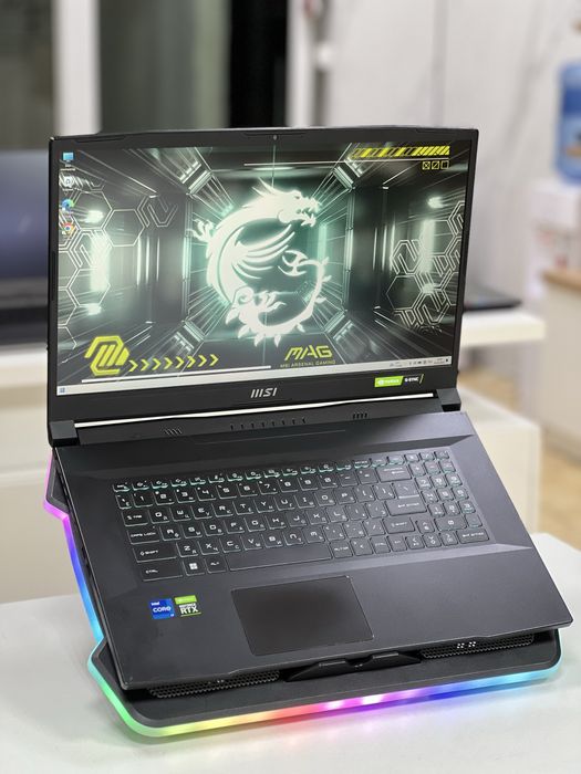 ноутбук MSI Katana | Core i7-12700H + RTX 3060