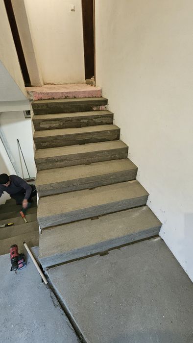 Лепене на плочки, стъпала , довършителни ремонтни