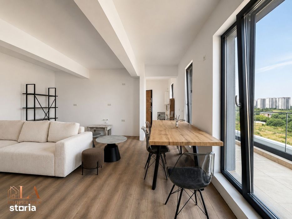Duplex penthouse 3 camere | Terase 52mp | Bragadiru