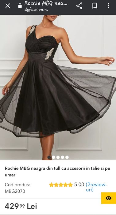 Rochie verde smarald