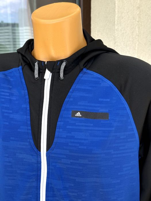 Мъжки суичър Adidas - размер L, много добро състояние