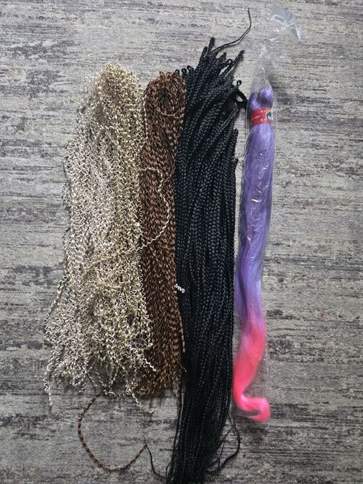 Продам косы и канекалон