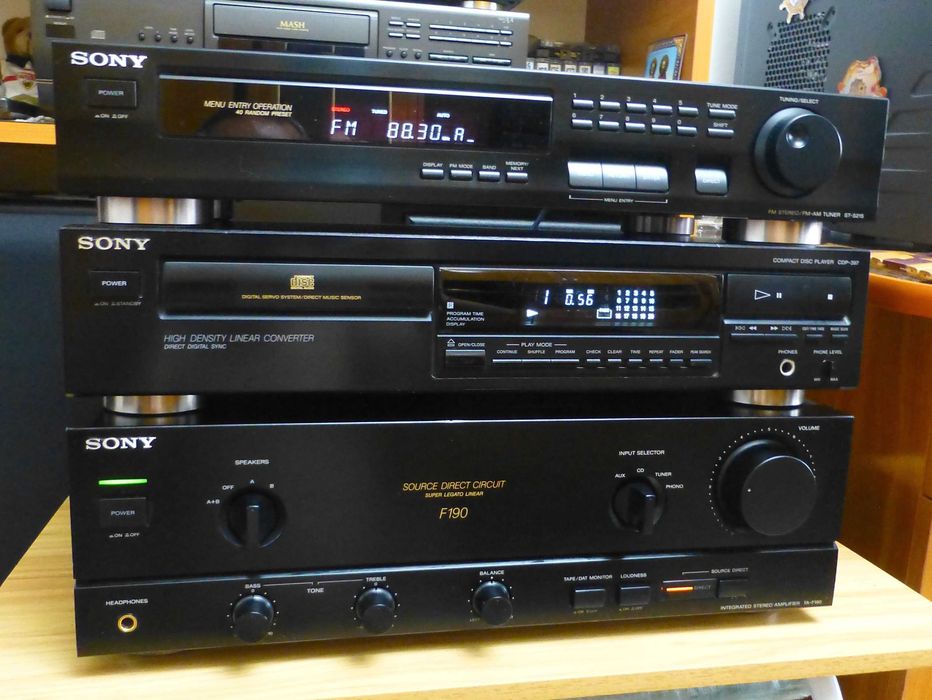 Linie Sony 3 piese