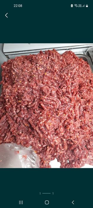 Продам фарш говядина