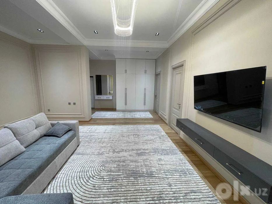 Сдаётся 3-комн ЖК O'zbegim, Бабур, 95 м²