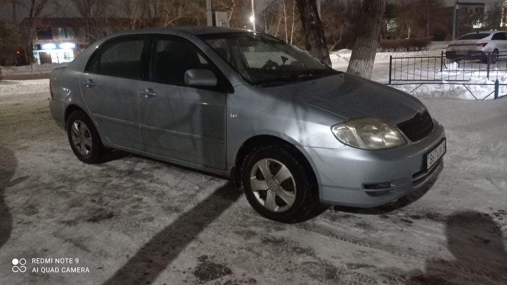 Toyota corolla 2005..1.4. механика