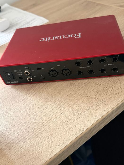 Focusrite Scarlett 8i6 3rd gen